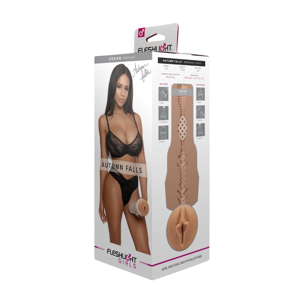 Fleshlight Autumn Falls Stroker