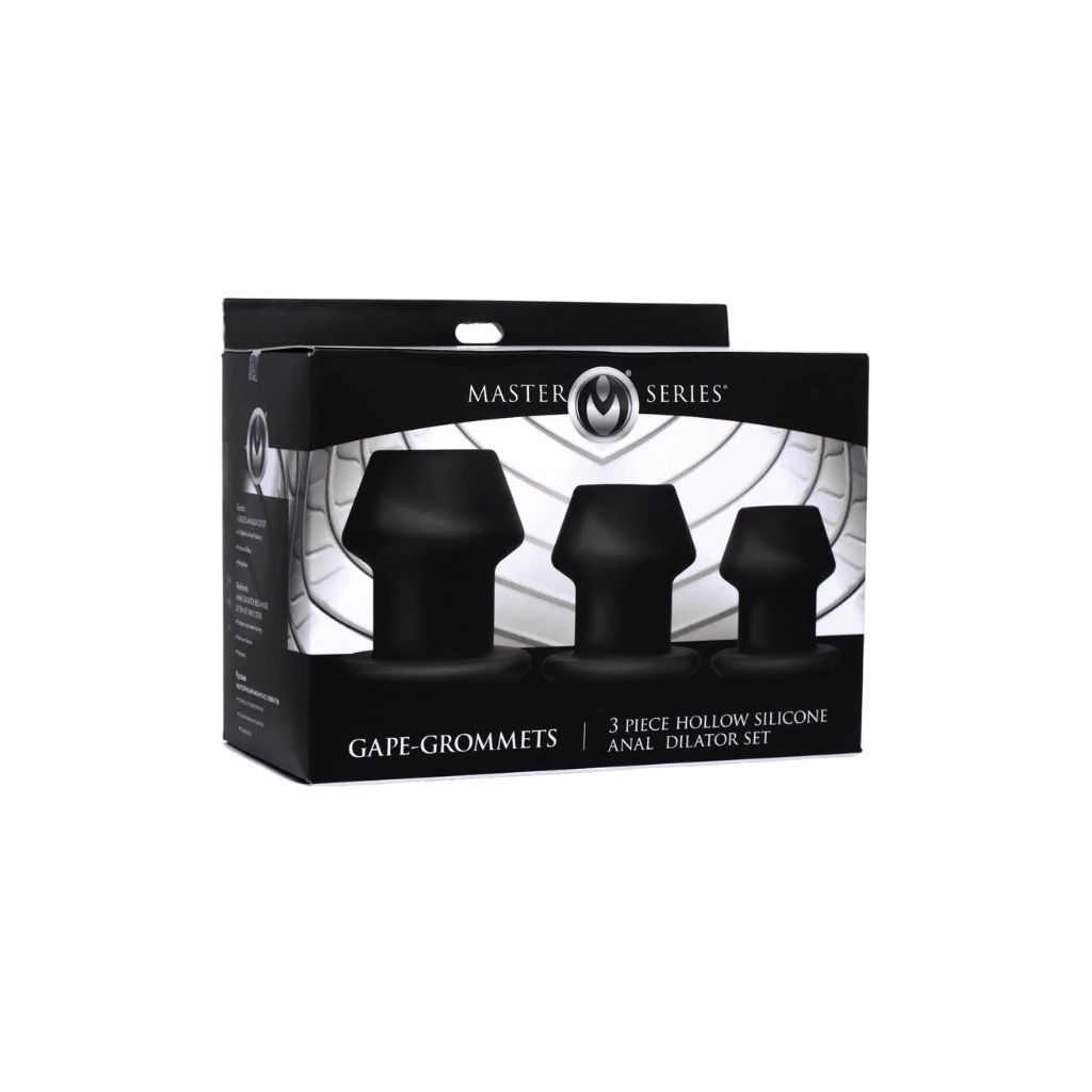 Gape Grommets Hollow Anal Dilators