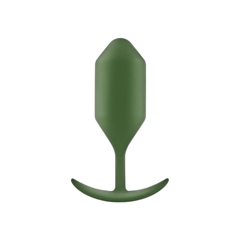 B-Vibe Snug Plug 4 Weighted Anal Plug