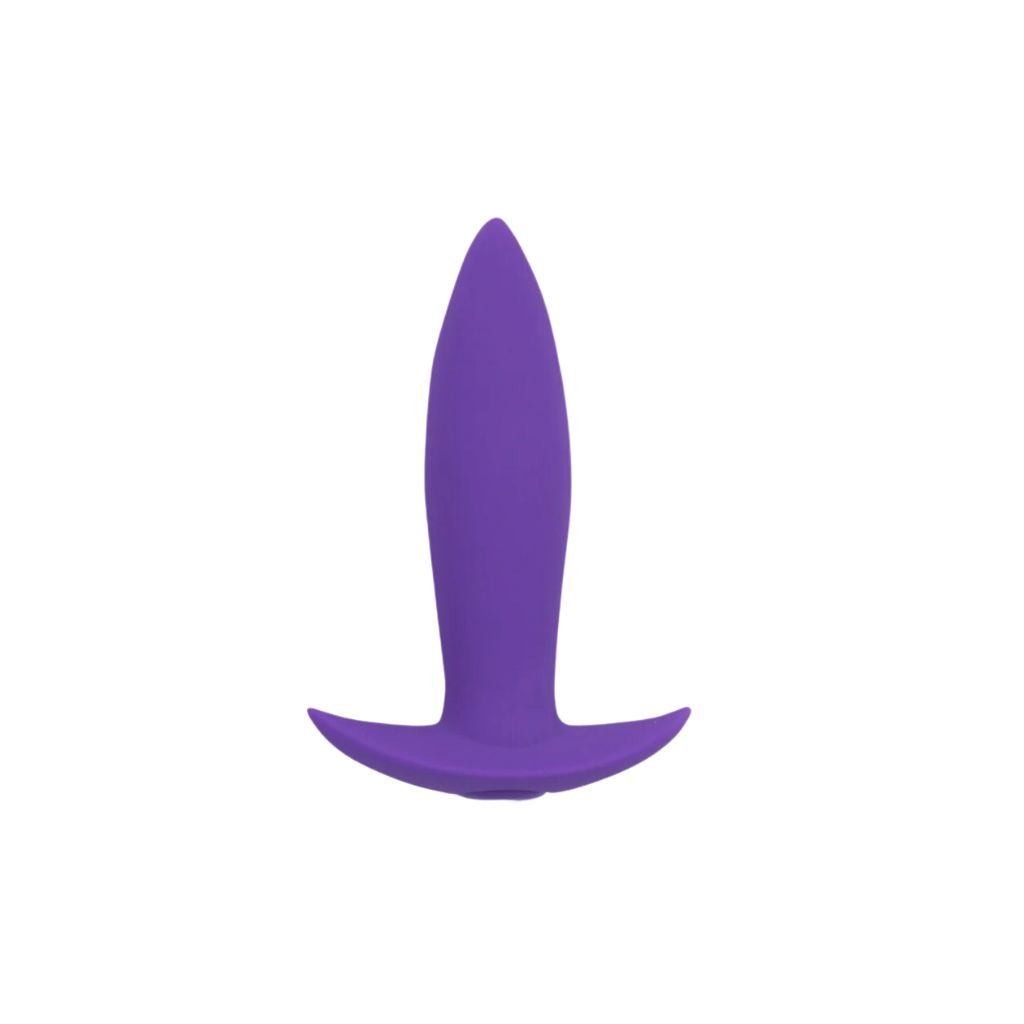 Mini Plug Vibrating Anal Plug, Color: Purple