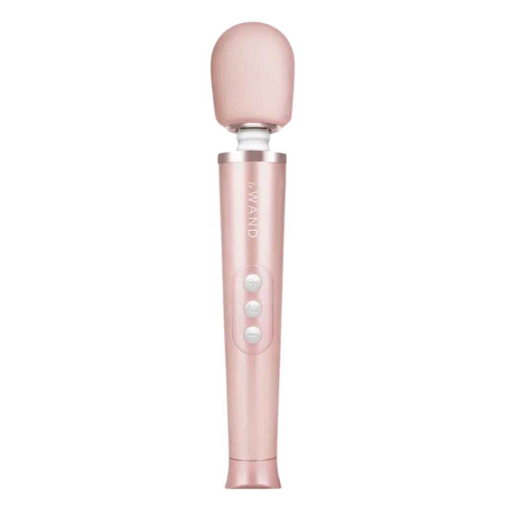 Le Wand Petite Rechargeable Wand, Color: Rose Gold