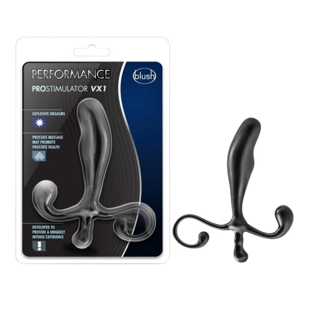 Performance Prostimulator VX1 Prostate Stimulator, Color: Black