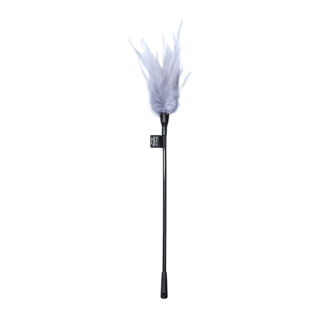 50 Shades of Grey Feather Tickler