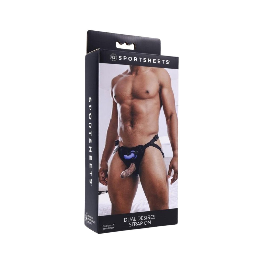 Dual Desires Strap On Harness