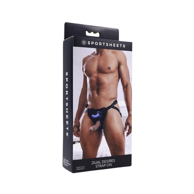 Dual Desires Strap On Harness