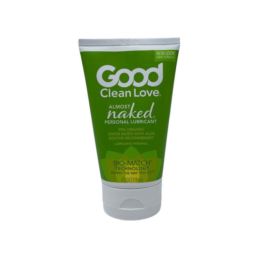 Almost Naked Vegan Personal Lubricant, Size: 4 Ounces