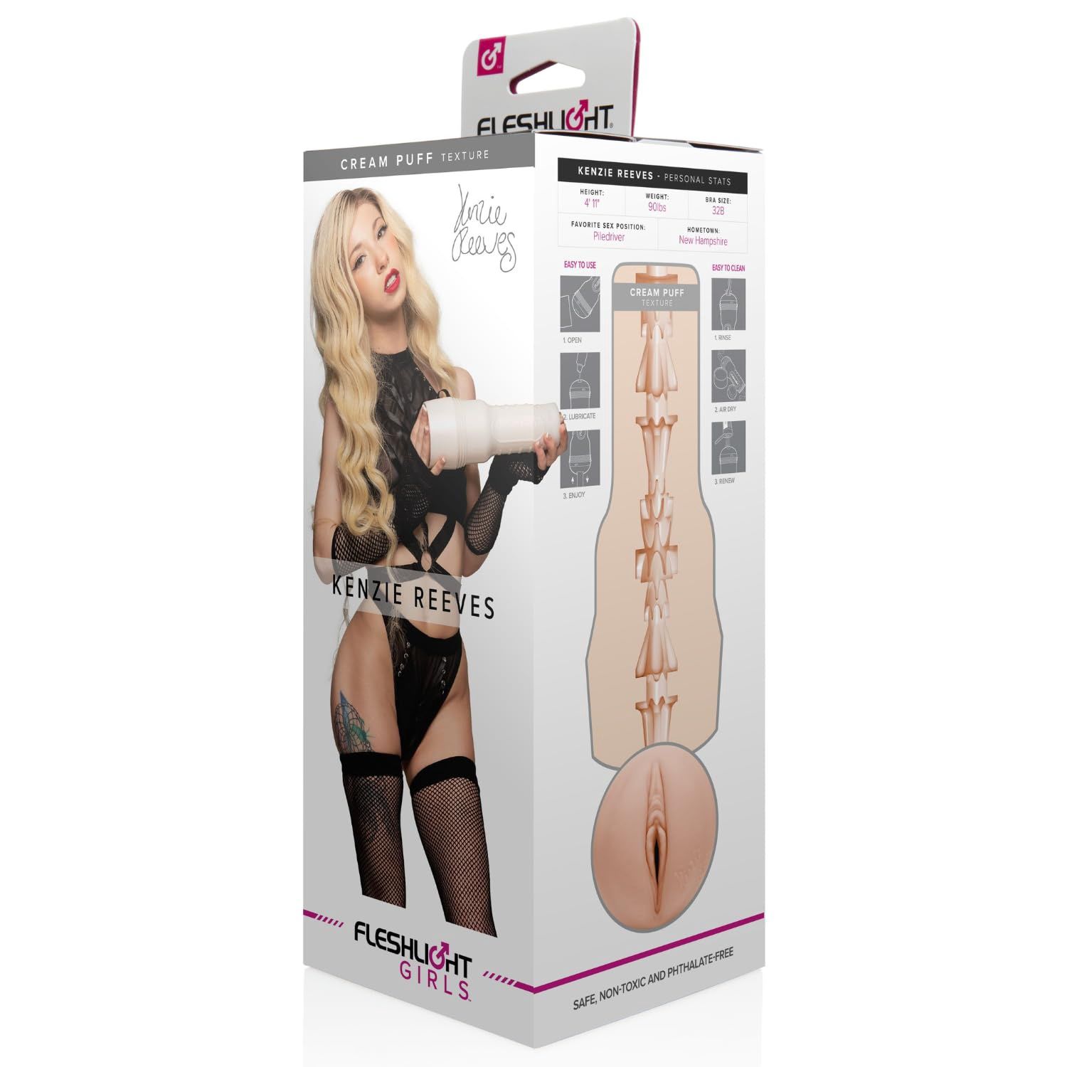 Fleshlight Kenzie Reeves Stroker