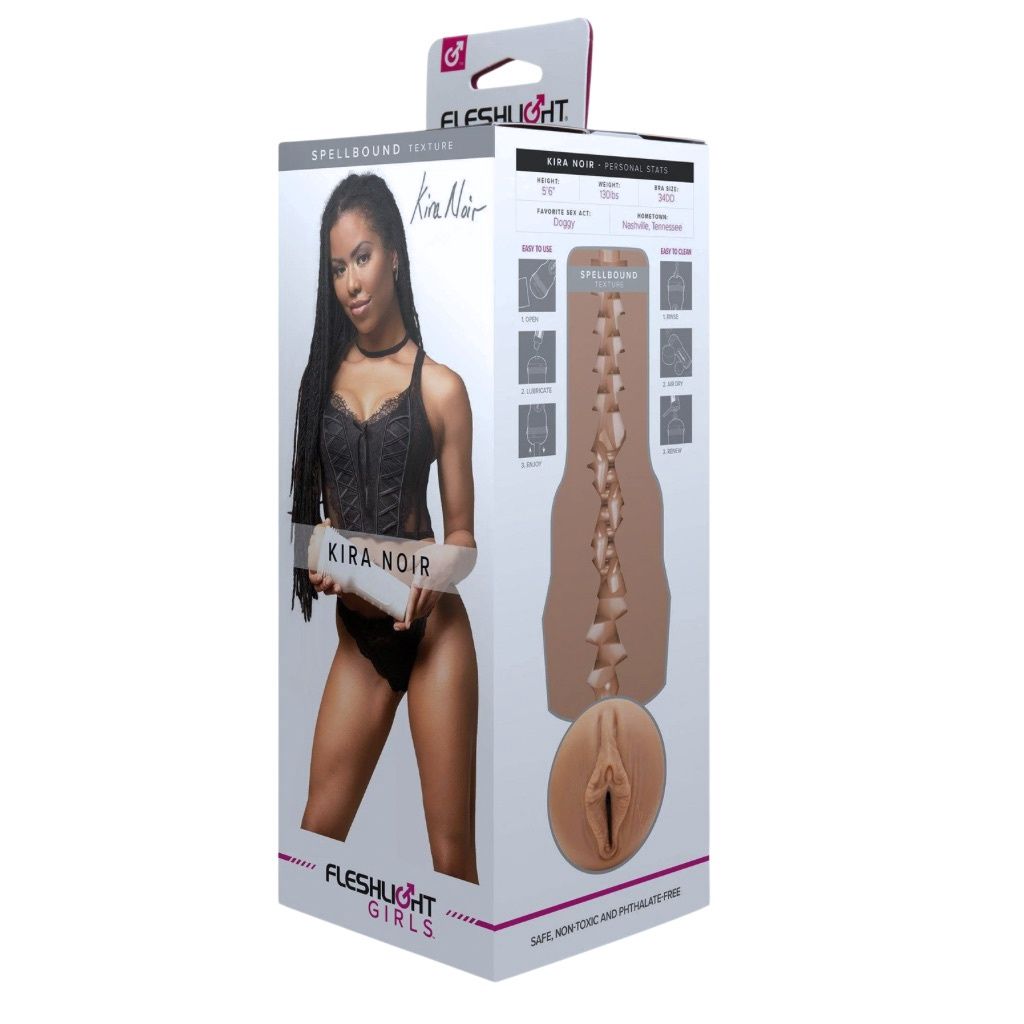 Fleshlight Kira Noir Stroker