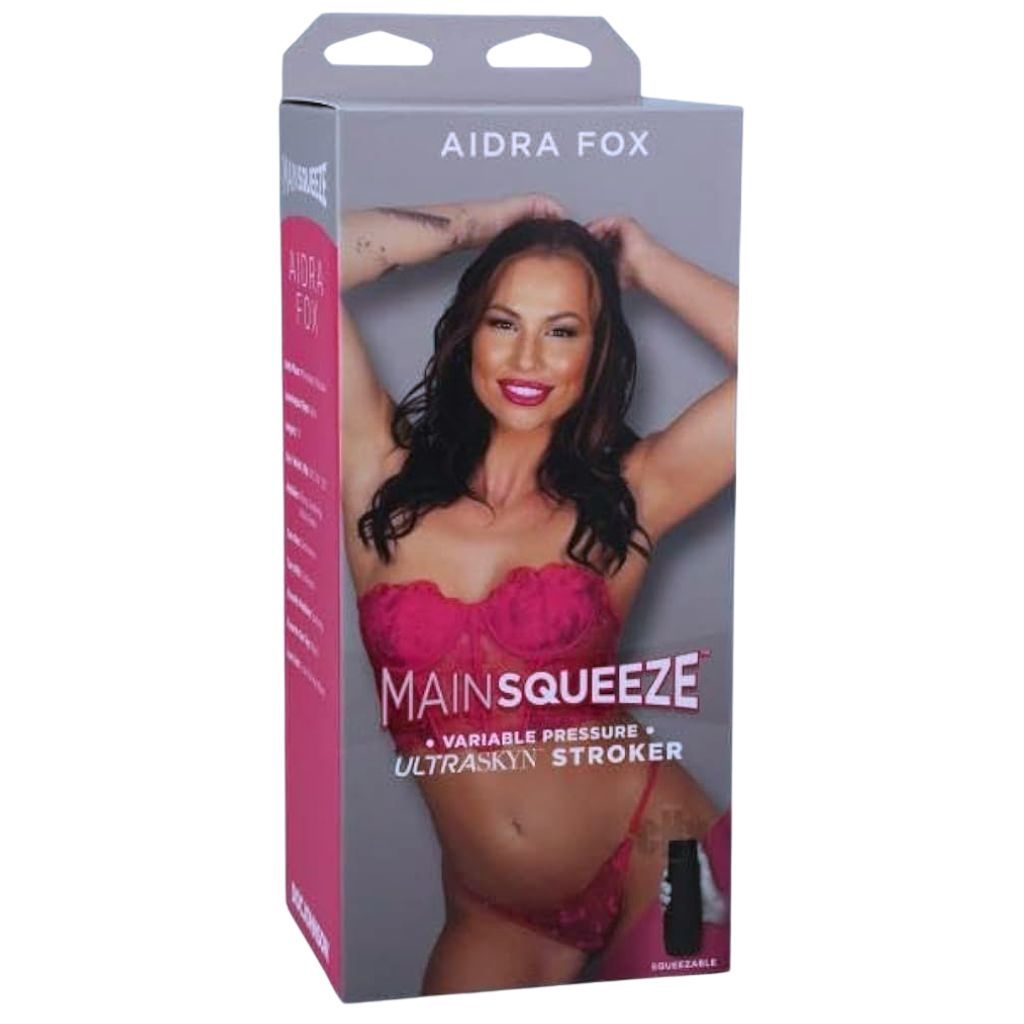 Main Squeeze Aidra Fox Ultraskyn Stroker
