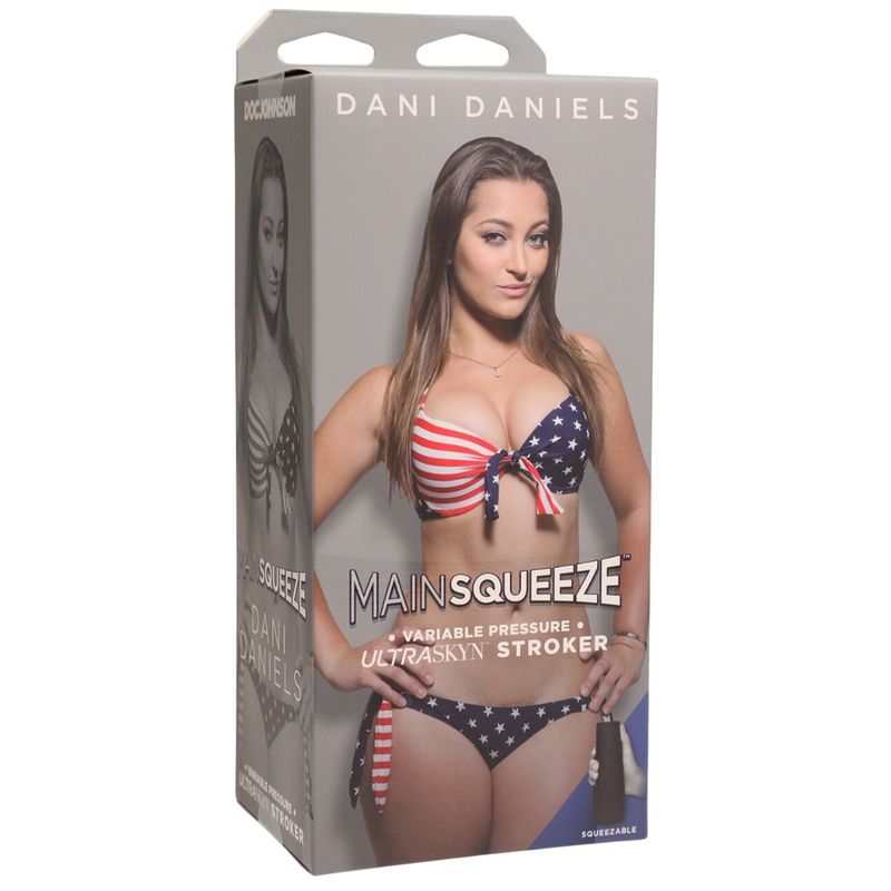 Main Squeeze Dani Daniels Ultraskyn Stroker