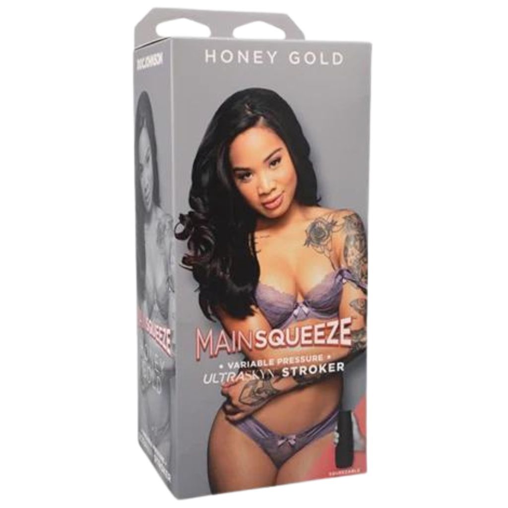Main Squeeze Honey Gold Ultraskyn Stroker