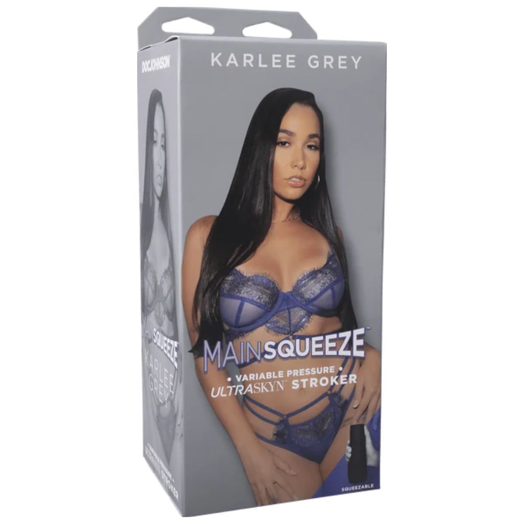 Main Squeeze Karlee Grey Ultraskyn Stroker