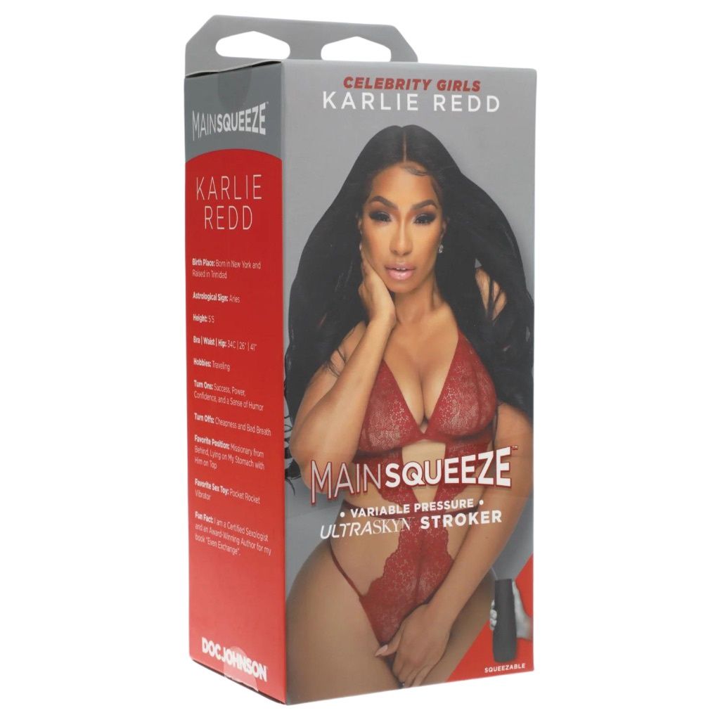 Main Squeeze Karlie Redd Ultraskyn Stroker