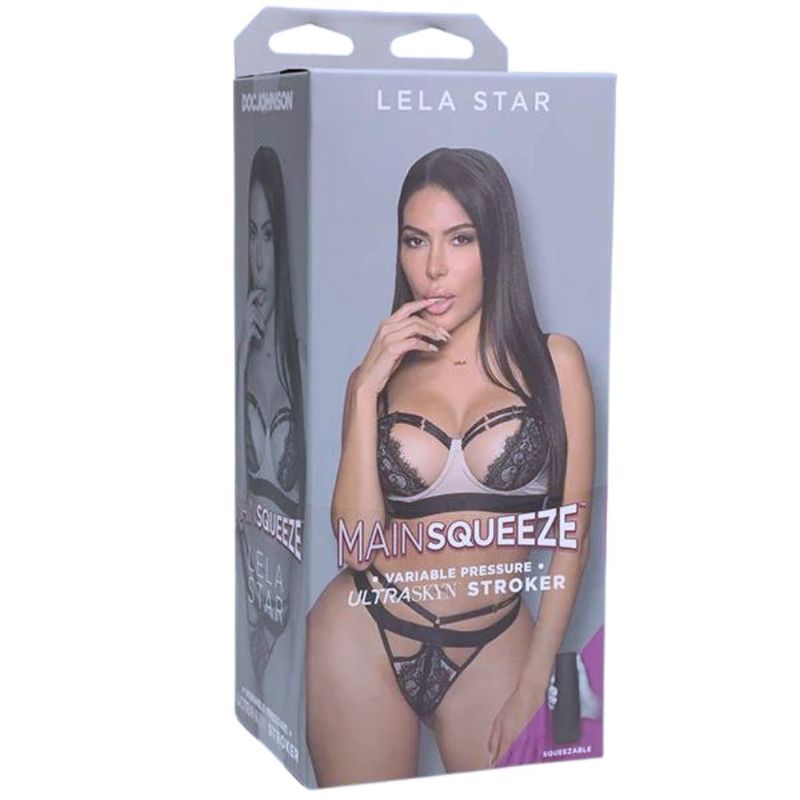 Main Squeeze Lela Star Ultraskyn Stroker