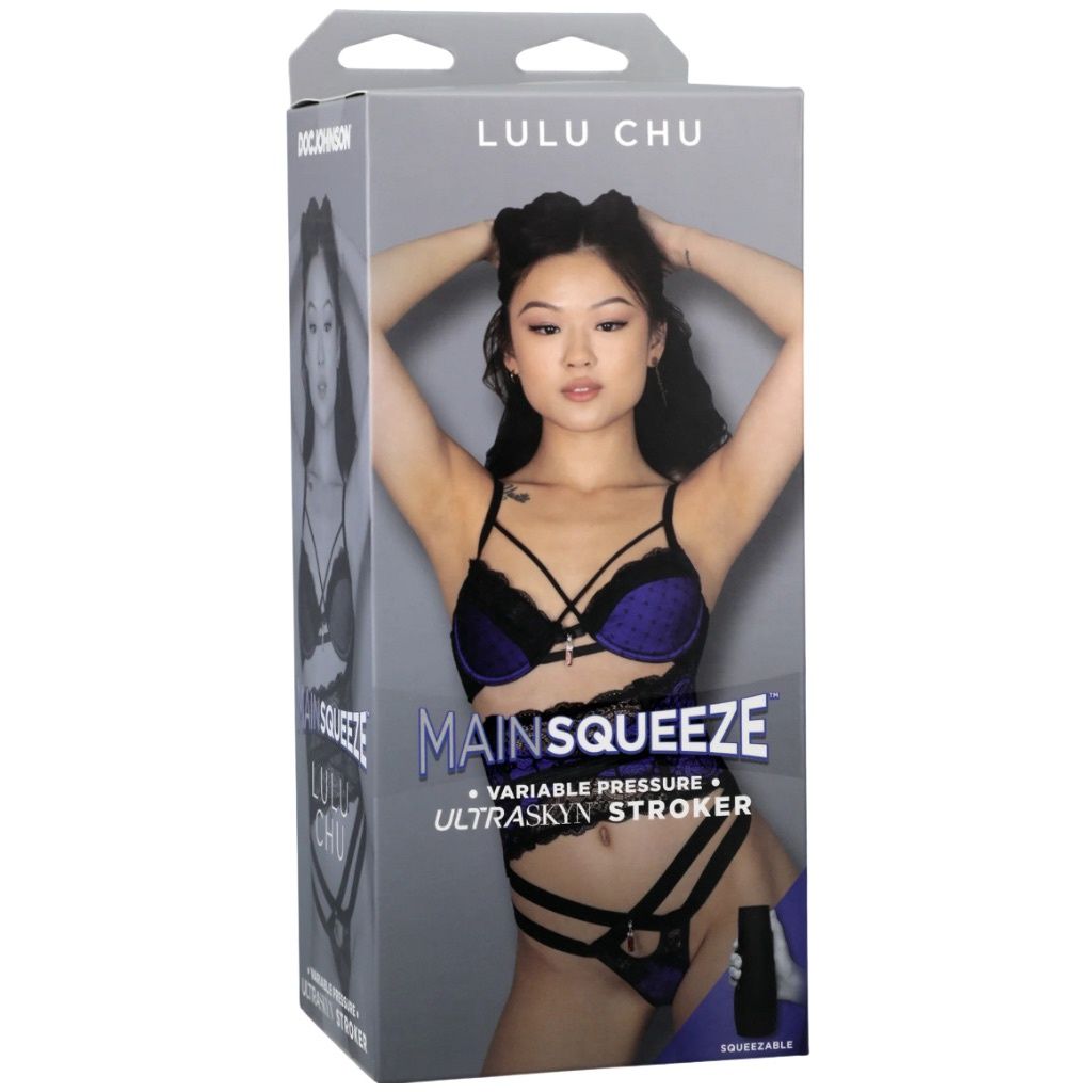 Main Squeeze Lulu Chu Ultraskyn Stroker