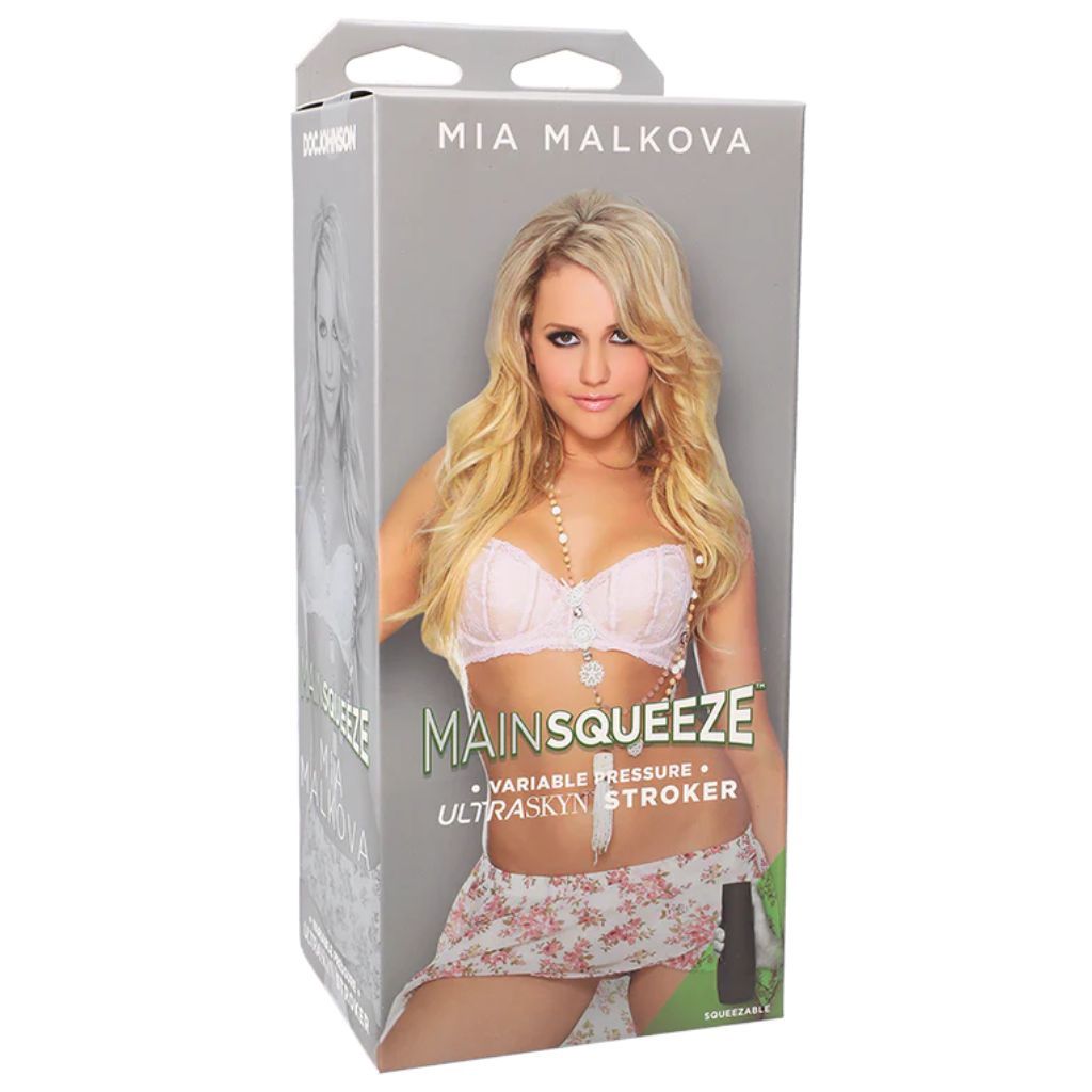 Main Squeeze Mia Malkova Ultraskyn Stroker