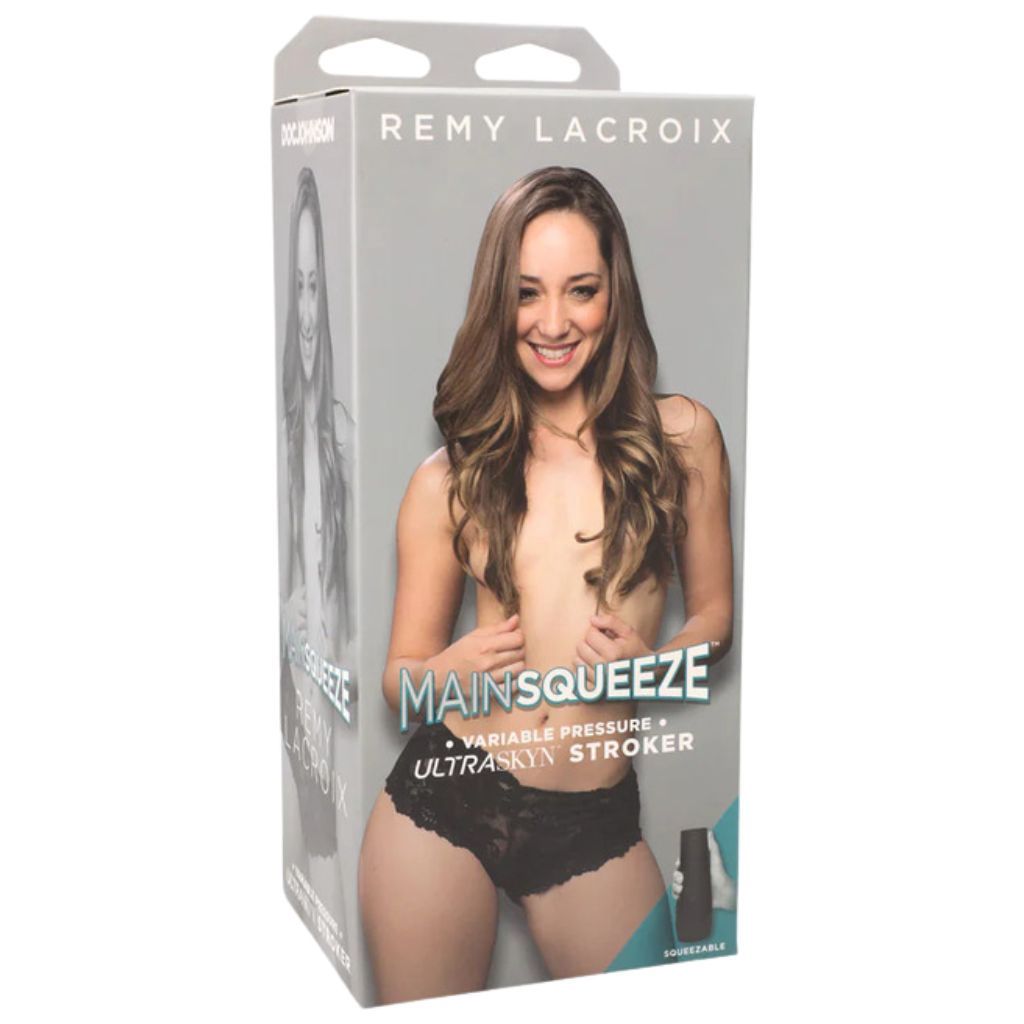 Main Squeeze Remy Lacroix Ultraskyn Stroker