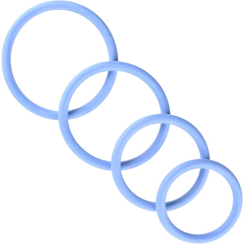 Sportsheets Rubber O Ring 4 Pack