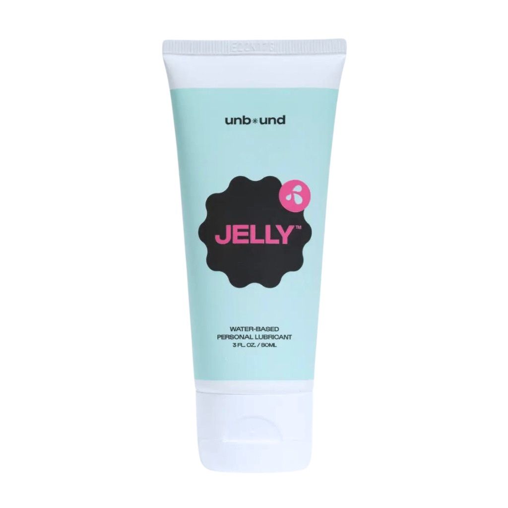 Jelly Water-Based Lubricant