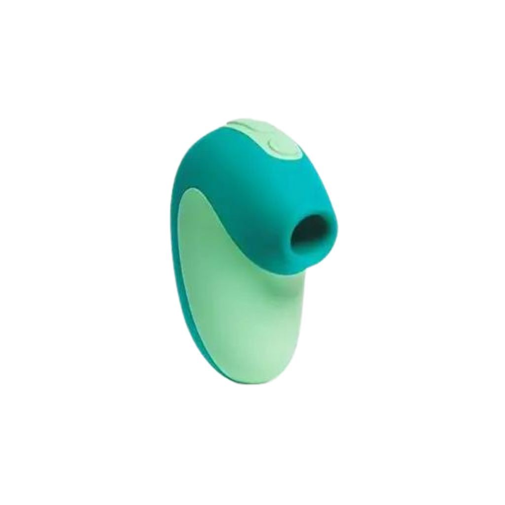 Puff Clitoral Stimulator, Color: Mint/Sea