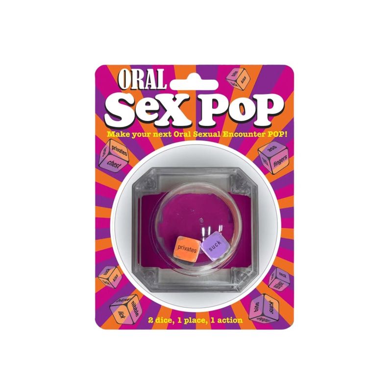 Oral Sex Popping Dice