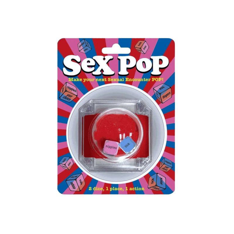 Sex Popping Dice Game