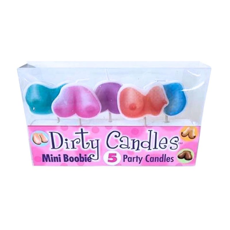 Boob Candle 5 Piece Set