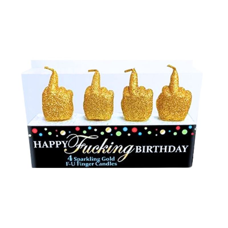 F-U Finger Candle Set