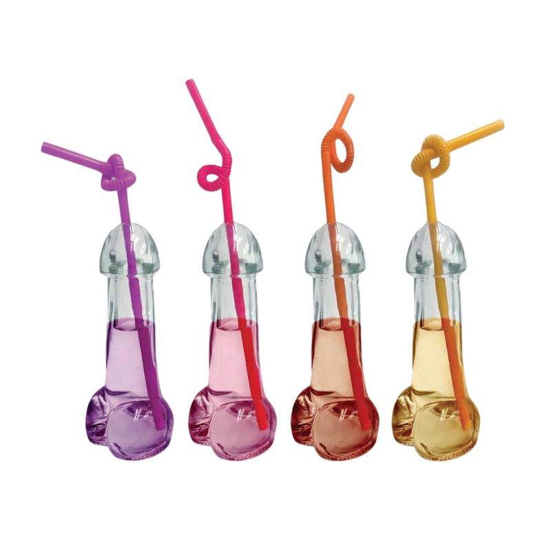 Glitterati Penis Glass Set