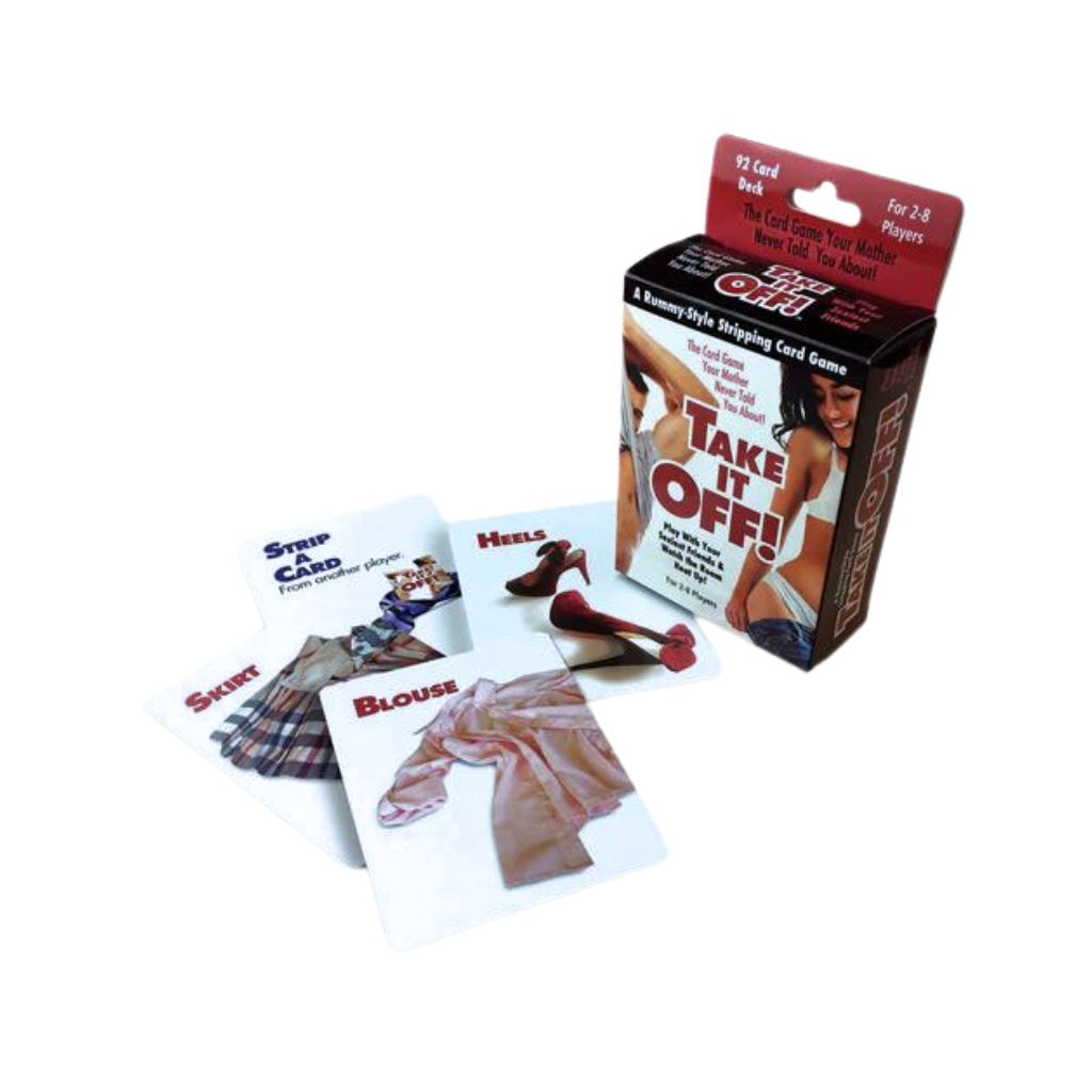 Take It Off - Stripping Card Game