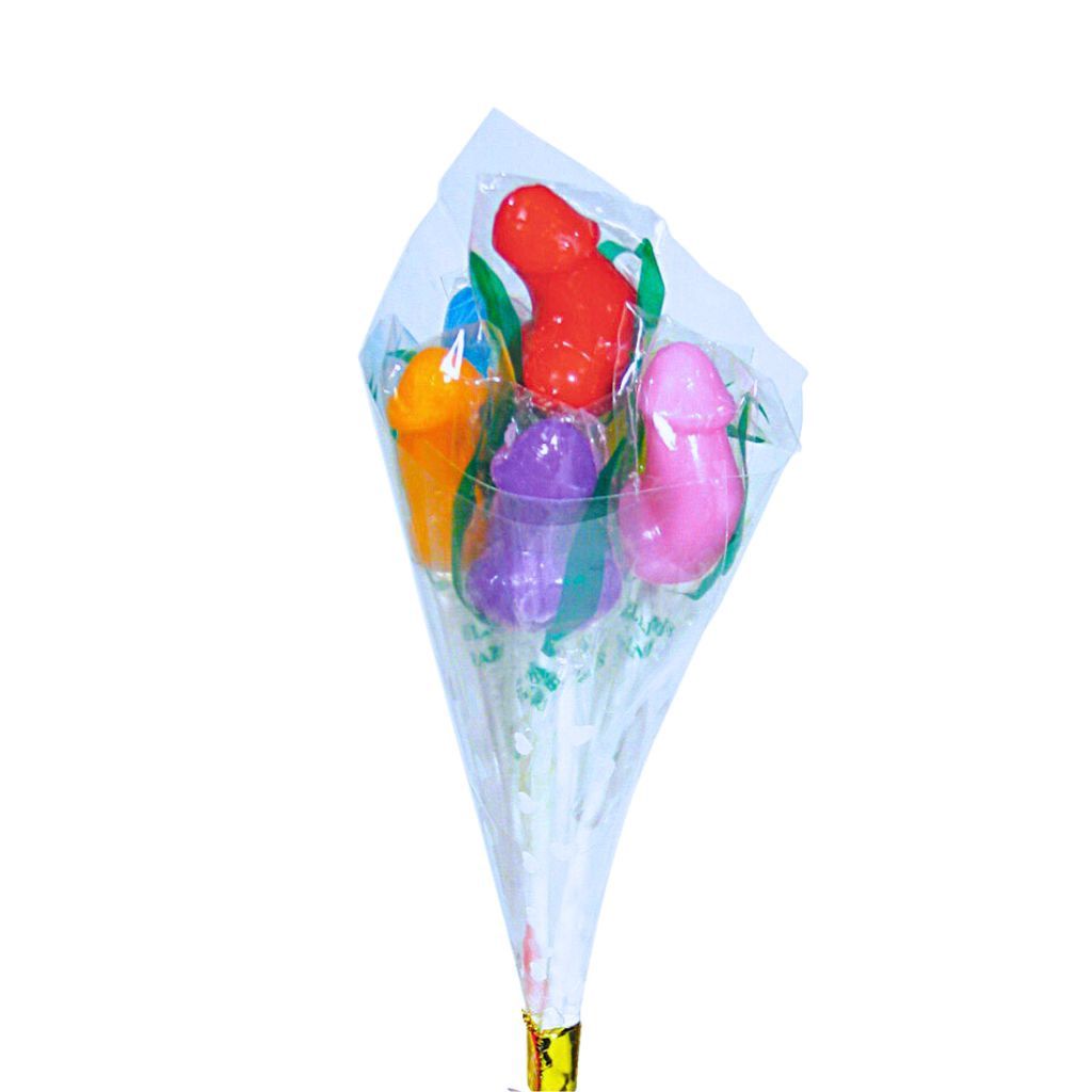 Candy Penis Bouquets
