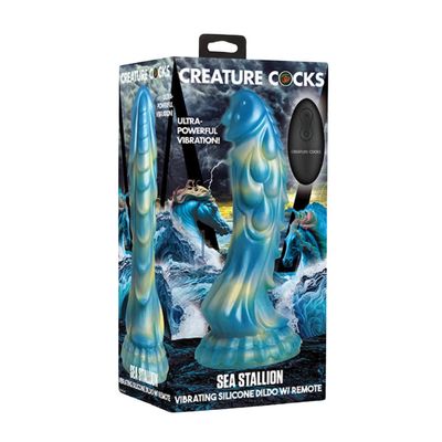 Sea Stallion Vibrating Dildo