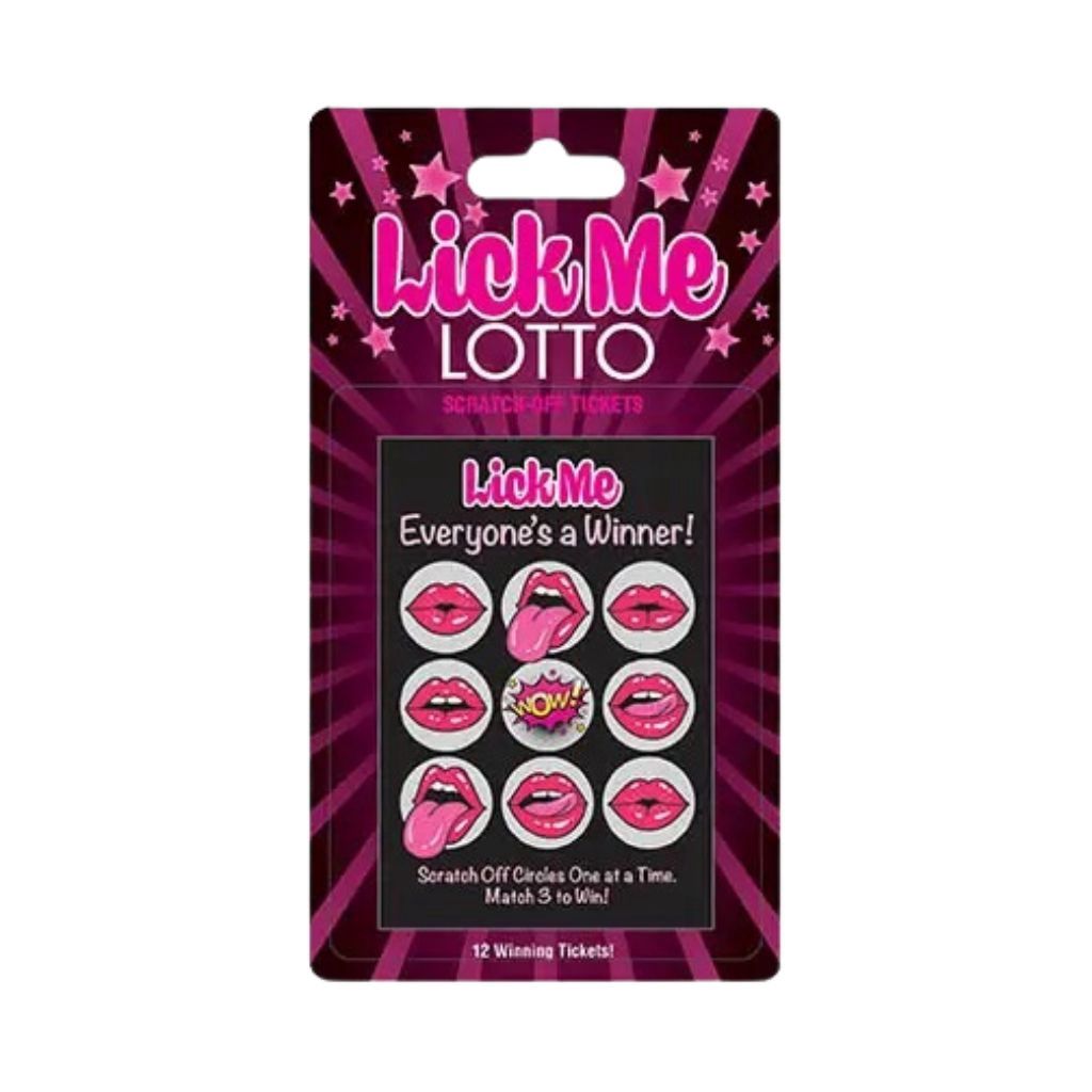Scratch Off Oral Sex Game
