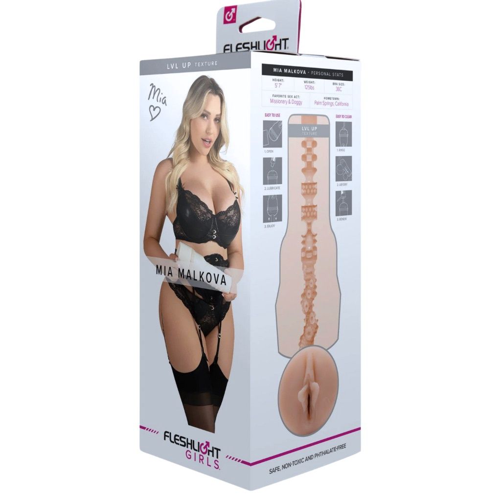 Fleshlight Mia Malkova Lvl Up