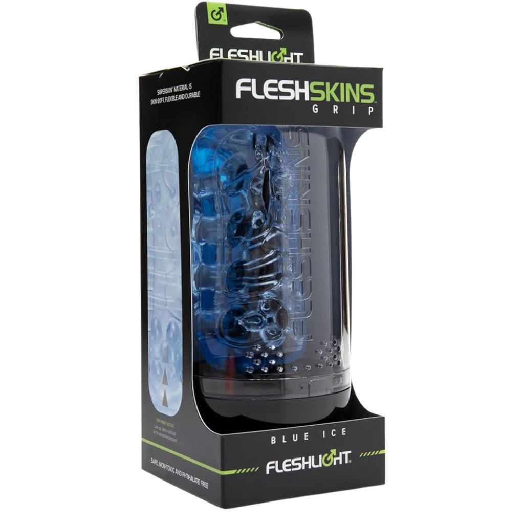 Fleshskins Grip Blue Ice