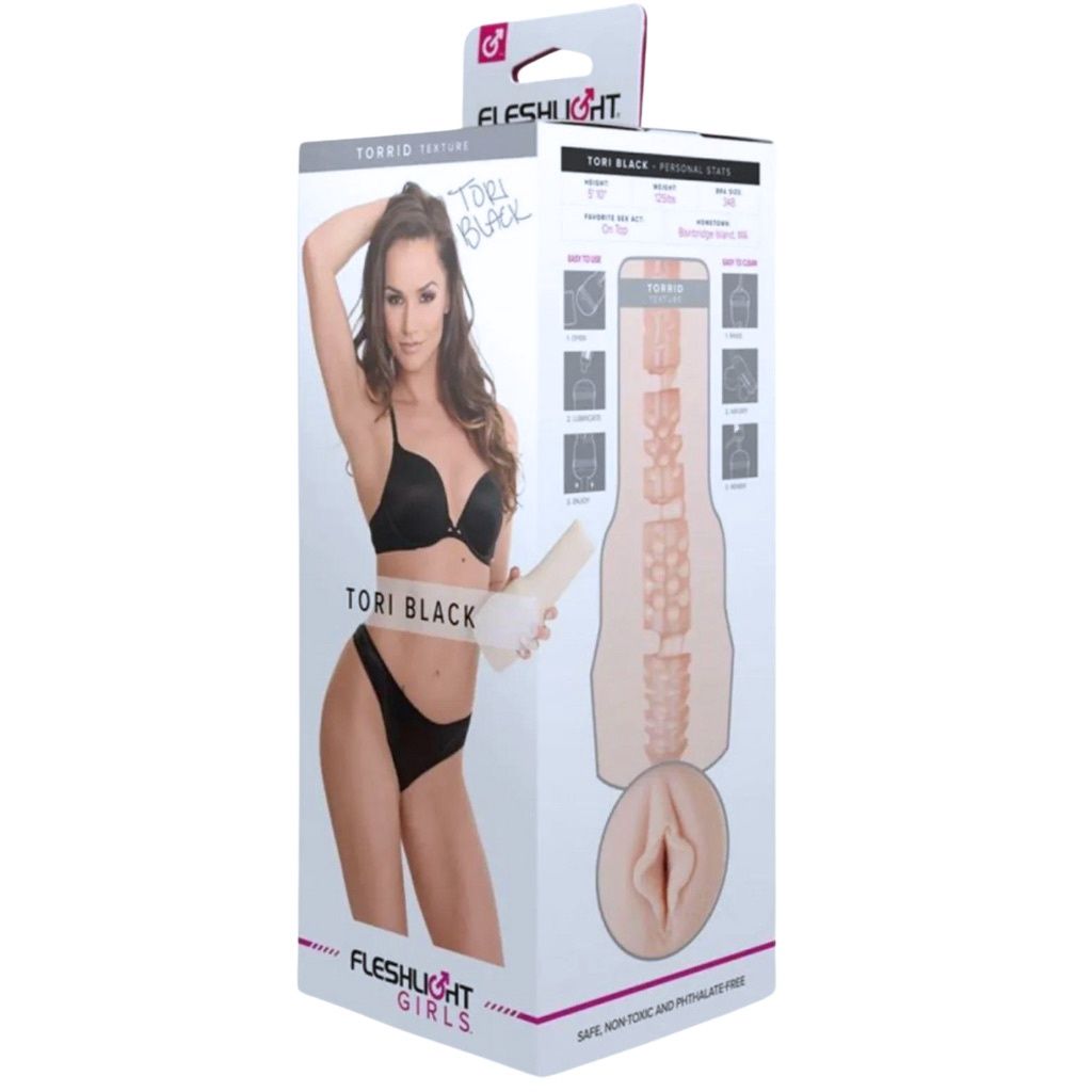 Fleshlight Tori Black