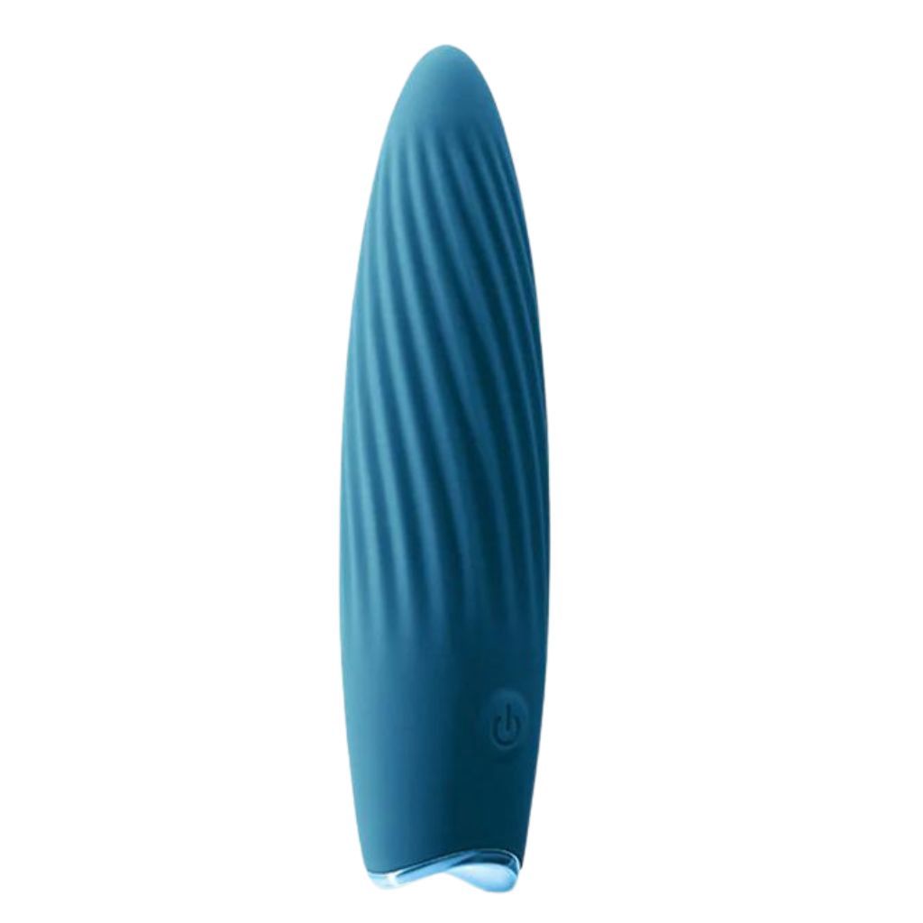 Revel Kismet Silicone Vibrator, Color: Teal