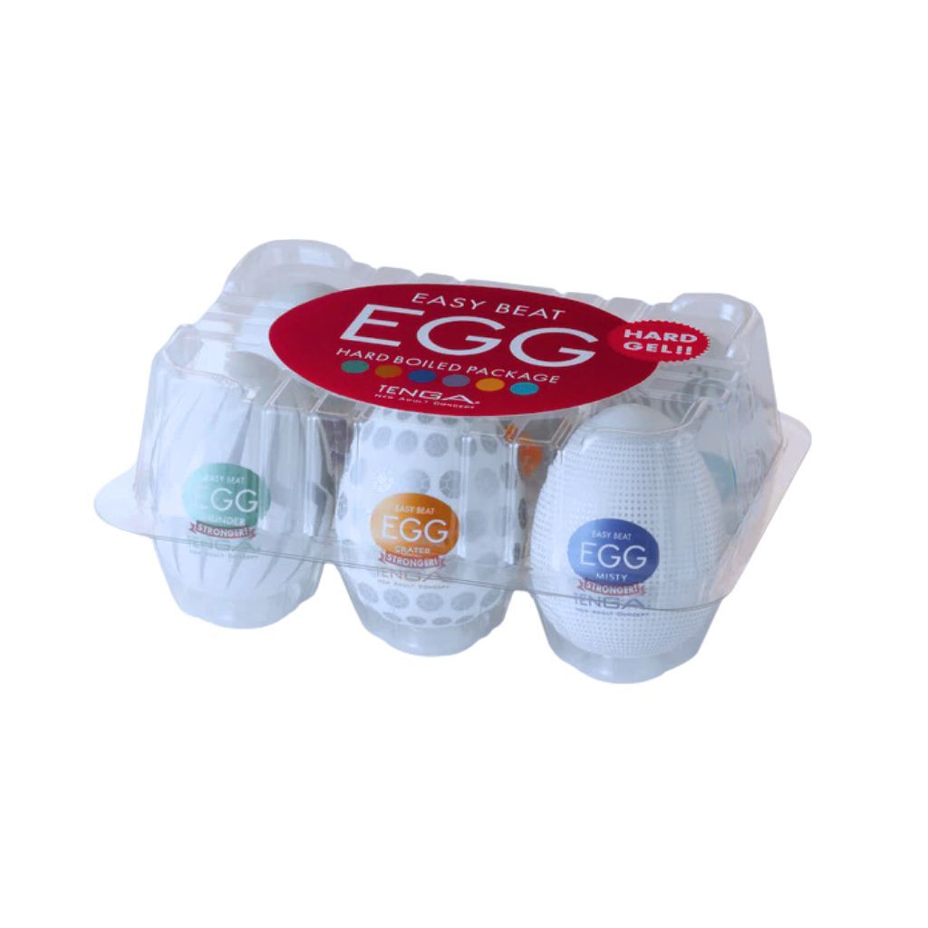 Tenga Hard Boiled 6 Pack