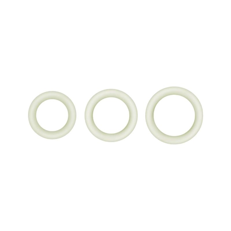 Firefly Halo Glow In The Dark C-Ring - Clear