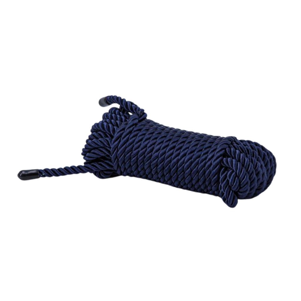 Blue Bondage Couture Rope