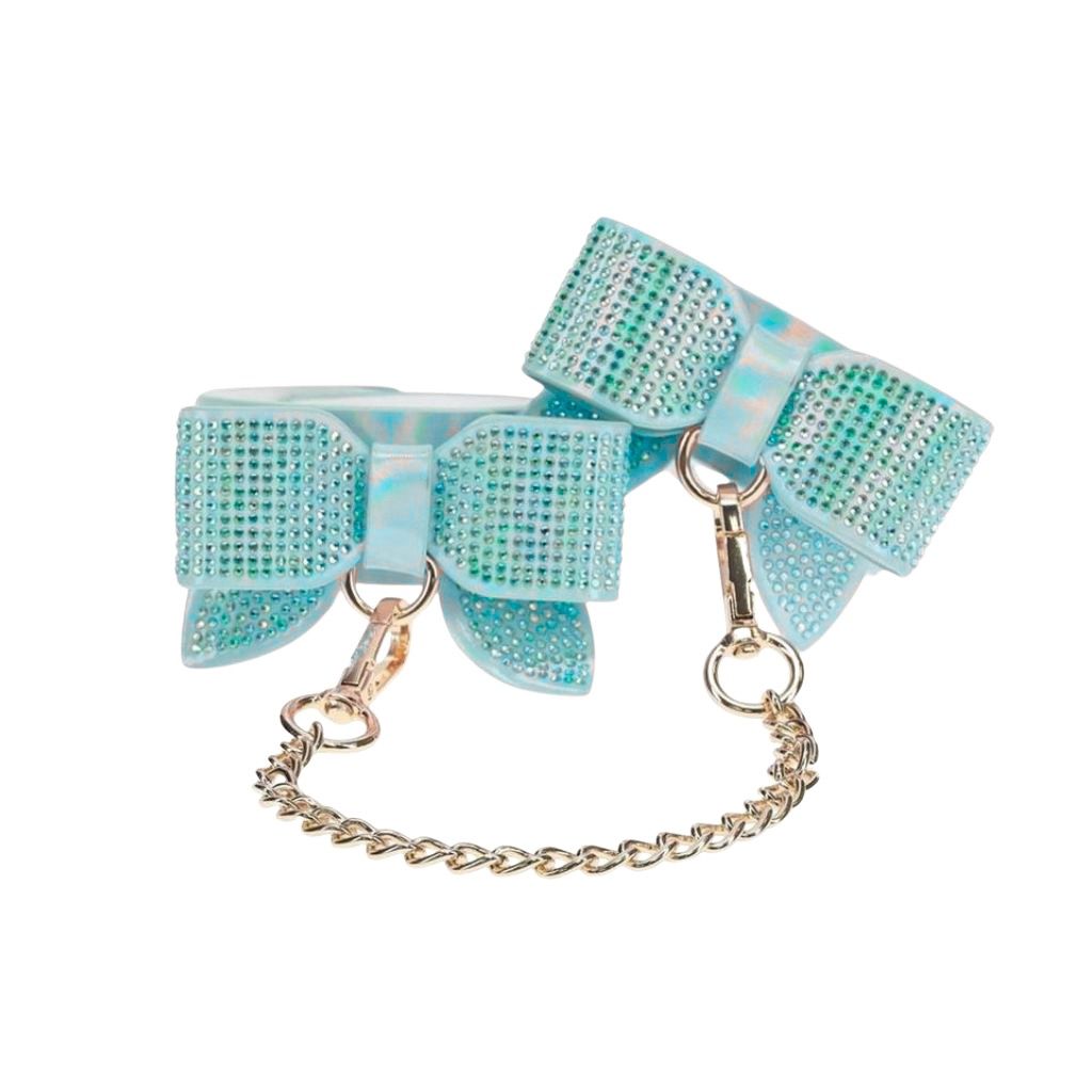 Ouch! Paris Handcuffs, Colour: Blue