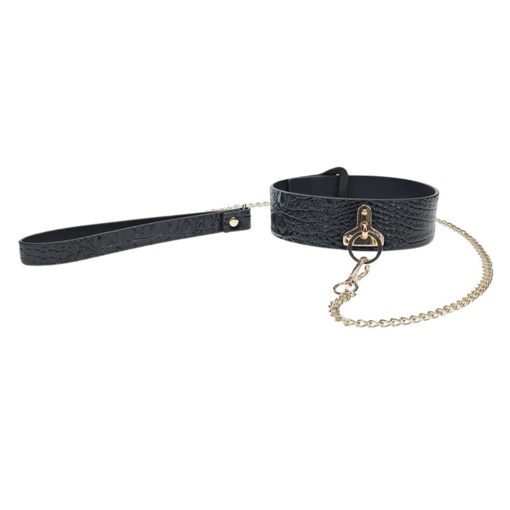 Ouch! Rome Collar w/ Leash