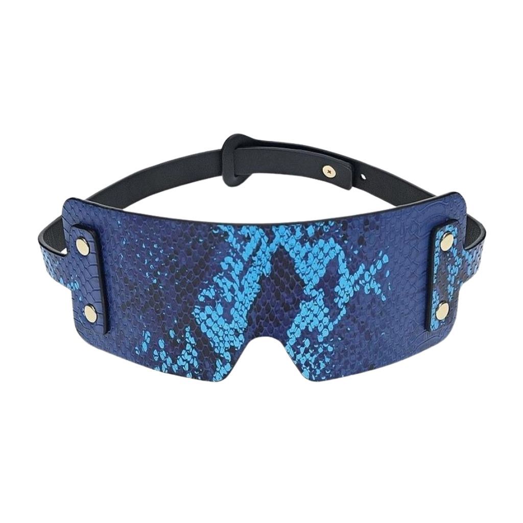 Ouch! Florence Blindfold, Color: Blue