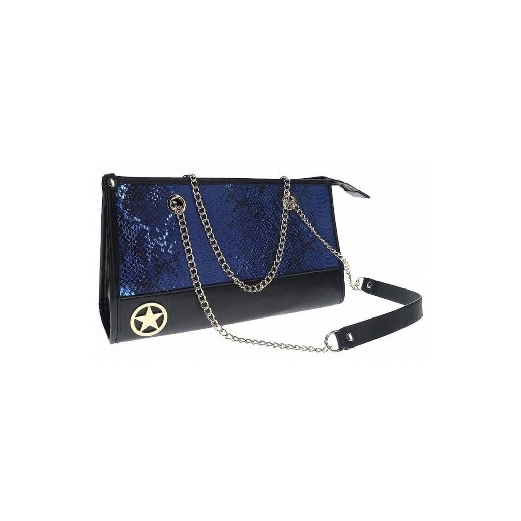 Ouch! Florence Bondage Kit With Bag, Color: Blue