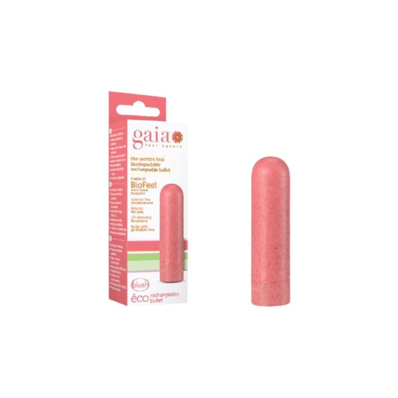 Gaia Eco Rechargeable Bullet Vibrator