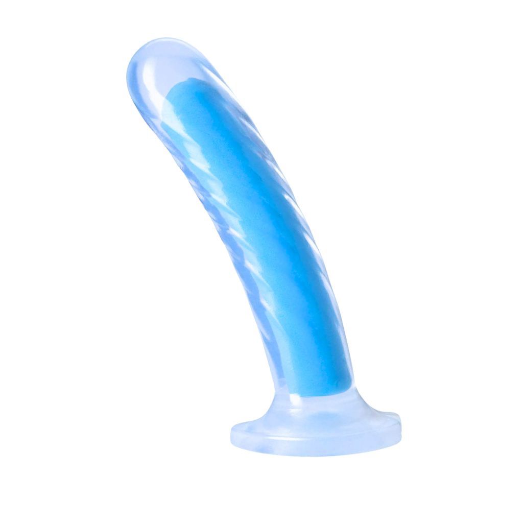 Neo Elite Glow In The Dark Tao Dildo 7&quot;