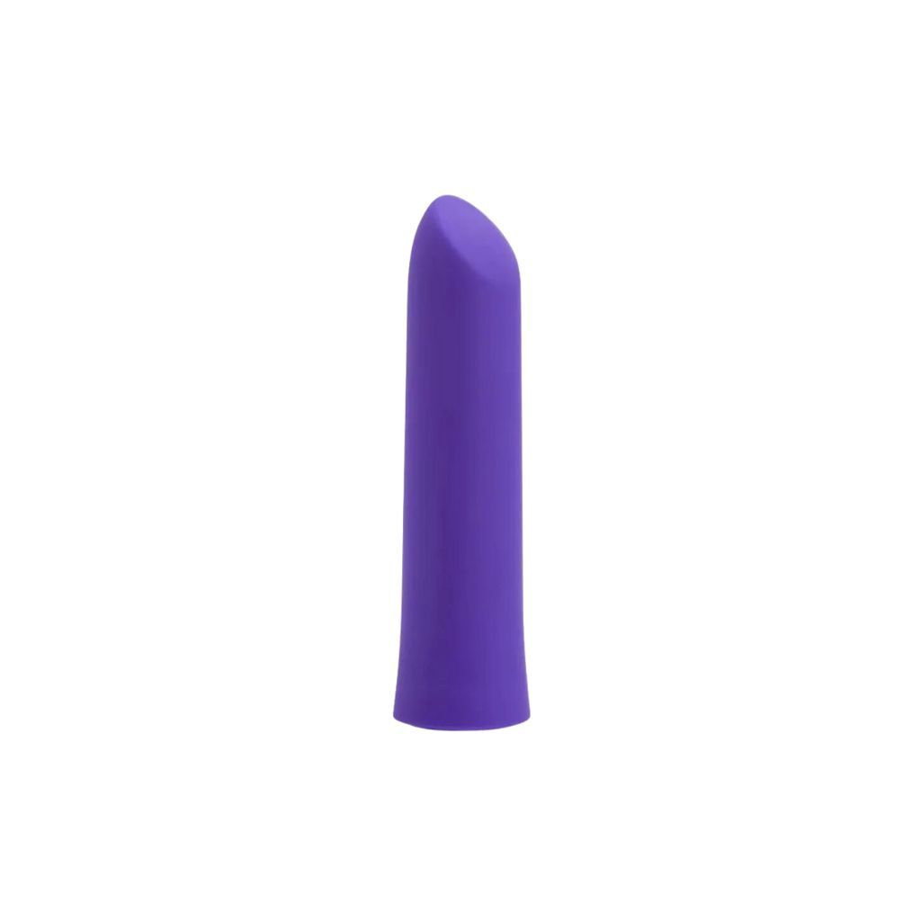 Sunni Nubbi Purple Silicone Heating Bullet