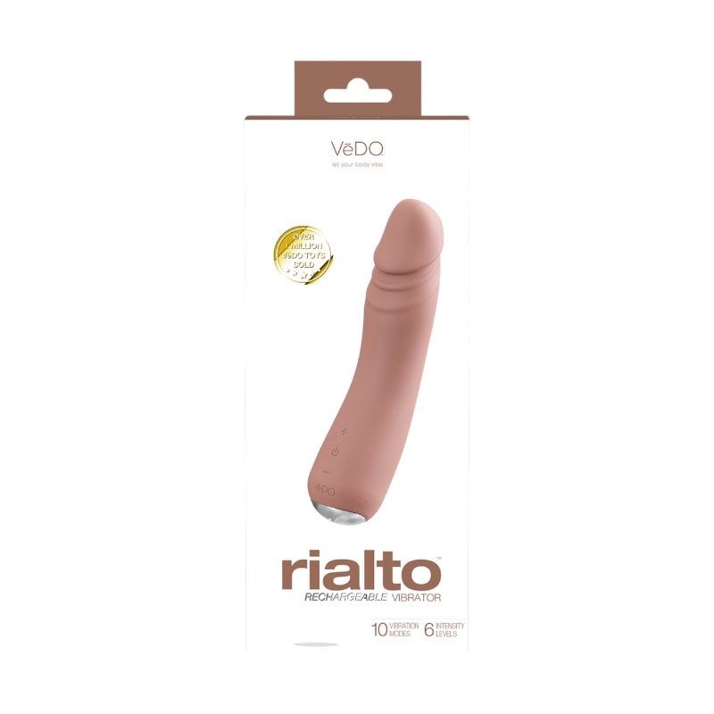 Rialto Silicone Rechargeable Vibrator