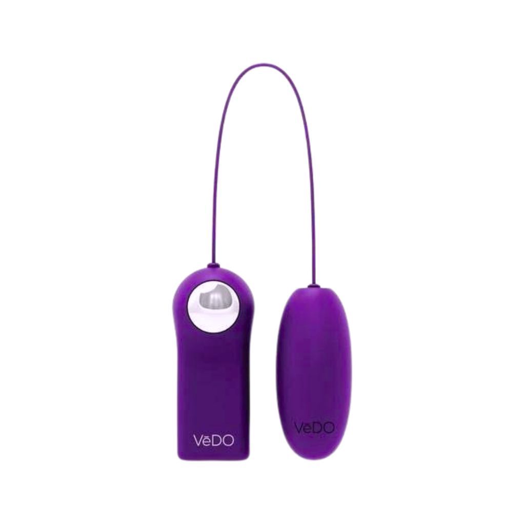 VeDo Ami Remote Control Bullet Egg, Color: Purple