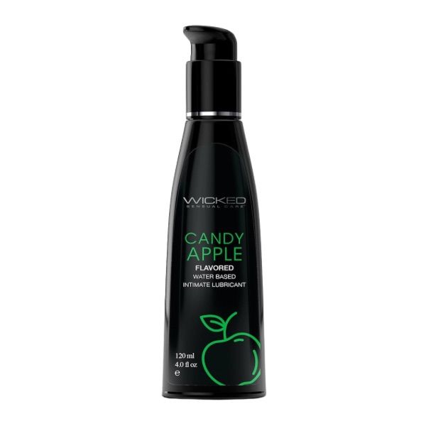 Wicked Aqua Strawberry Flavored Lubricant